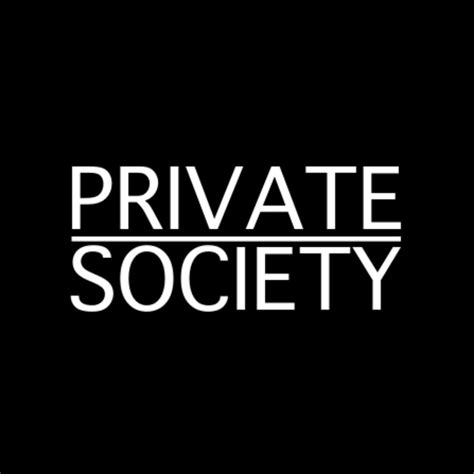 Private Society · Record Label Ra