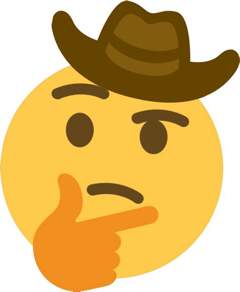 Download Imágenes De Cowboy Meme Emoji Sad Cowboy Meme Png Sad Cowboy
