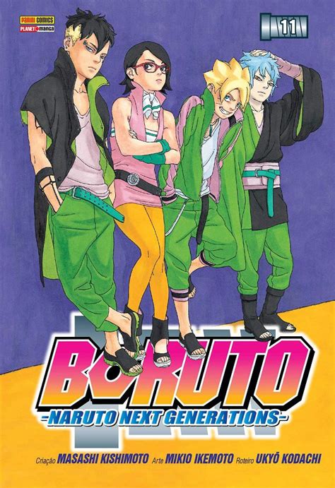 Boruto Naruto Next Generations Volume 11 Loja Pégaso Leia Mais