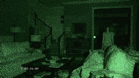 Quick Horror Movie Reviews Paranormal Activity 4