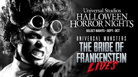 Universal Monsters The Bride Of Frankenstein Lives Halloween Horror