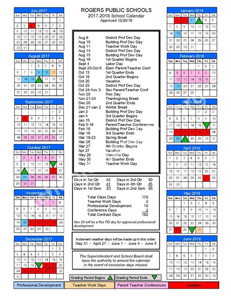 Lowell Elementary School Calendars Lowell Ar