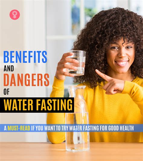 5 Proven Benefits Of Water Fasting Is It Good For You