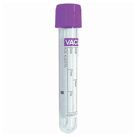 Greiner Bio One Vacuette K Edta Blood Collection Tubes Home