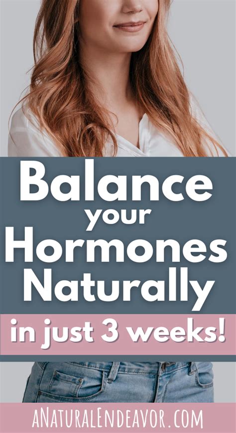 3 Week Hormone Reset Challenge For Women Hormone Balancing Diet