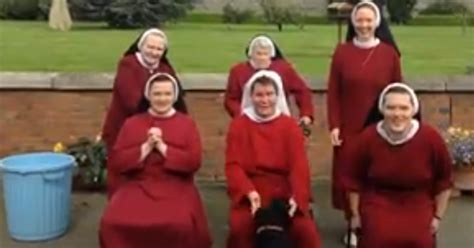 Ice Bucket Challenge Dublin Nuns Pick Up The Watery Habit Irish