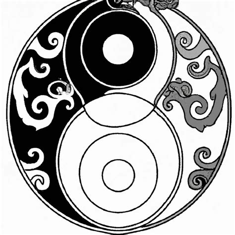 Descubra O Significado Do Símbolo Do Yin E Yang Com Desenhos Para Imprimir E Colorir