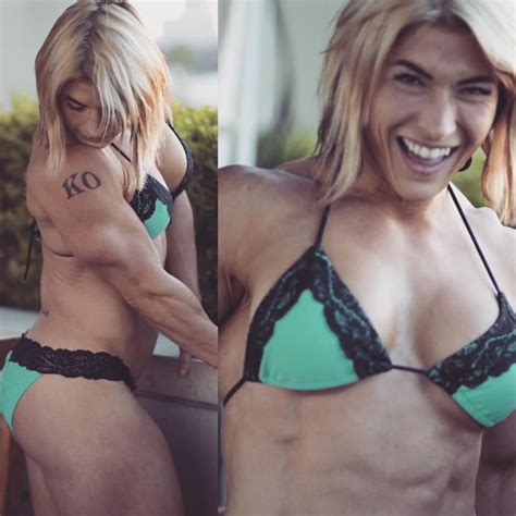 Female Bodybuilder Kortney Olson Nude