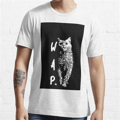 Wap Wet Pussy Cat 2 T Shirt For Sale By Artbygordo Redbubble Wap T Shirts Wet T Shirts
