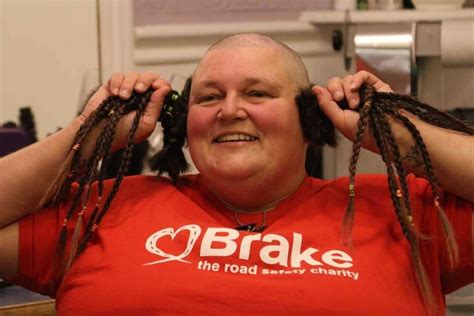 Lutton Woman Honours Her Mum With Sponsored Head Shave