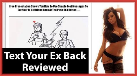 best way to text get your ex back how to get back with your ex
