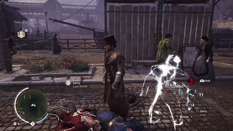 Assassin S Creed Syndicate Rooks Fight A Civilian Youtube