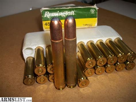 Armslist For Sale 458 Winchester Magnum Ammo