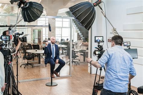 How To Set Up Interview Lighting