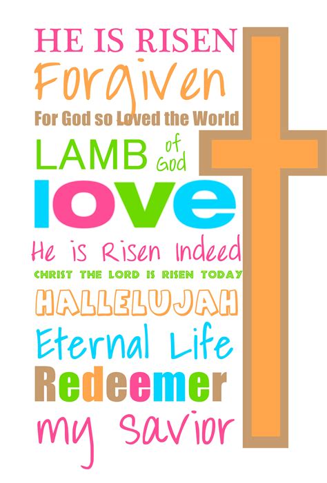 Easter Religious Clipart Free Spiritual Easter Cliparts Download Free