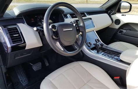 View the 2020 range rover interior image gallery for a glimpse into the stunning interior craftsmanship that makes this dynamic, luxury suv truly unique. 2020 Range Rover Sport HSE Review | WUWM