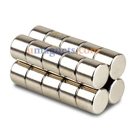 12mm X 10mm N42 Super Strong Round Disc Rare Earth Neodymium Magnets