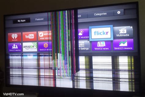 If your tv screen is cracked and damaged, it is mean that you have damaged the lcd, led or plasma display. A Smashed Display: What To Do About A TV That Has A ...