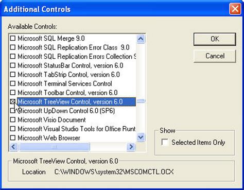 Using A Treeview Control Excelguru