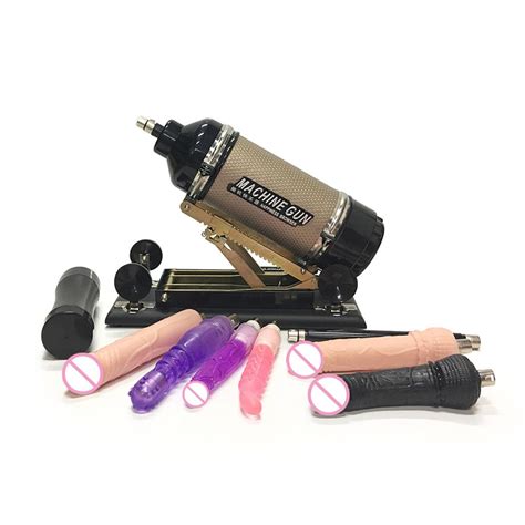 Buy Cannon Sex Machine With Vibrator Attachment And Black Sex Cup