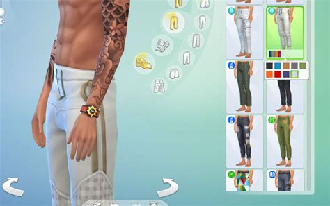 Sims 4 Bulge Slider Mod Momsgost
