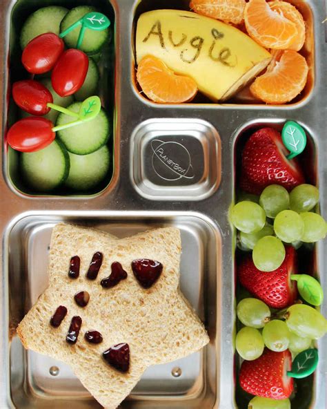 12 Super Cool Kids Bento Box Lunches You Can Actually