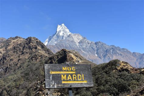 Ultimate Guide Trekking To Mardi Himal Nepal Sanctuary Treks