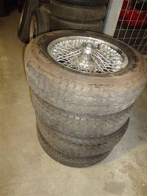 Spaakwielen Wire Wheels 18570 Hr 15 Joop Stolze Classic Cars