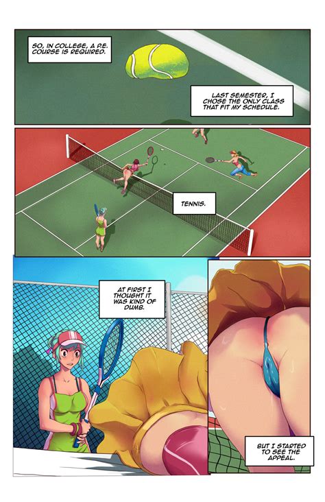 Time Stop And Bop Tennis Page Imhentai
