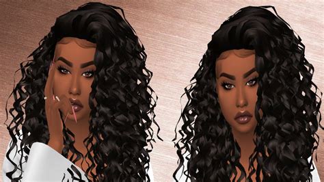 Sims Curly Hair Cc Alpha Infoupdate Org