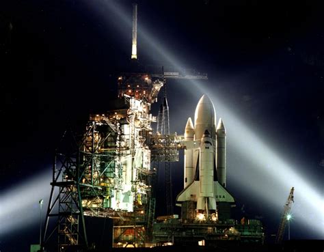 40th Anniversary Of First Space Shuttle Mission “something Just Short