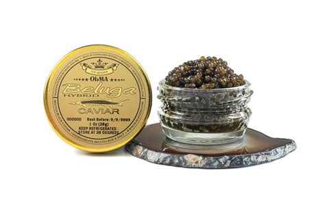 Black Caviar Olma Caviar