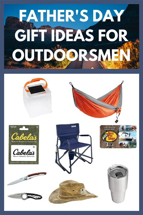 Gift them a fun experience. Father's-Day-Gift-Ideas-for-Outdoorsmen-social - Ordinary ...