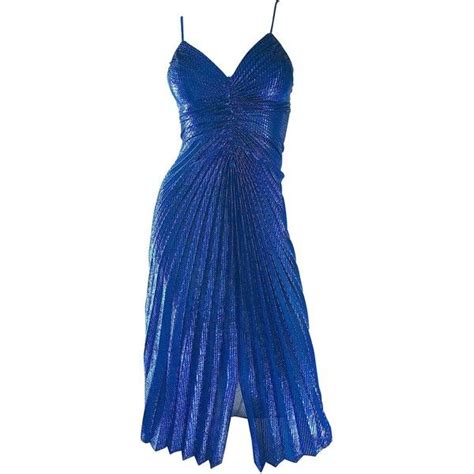 Vintage Disco Dress Sexy Vintage Dresses Sexy Dresses Blue Dresses Evening Dresses Cocktail
