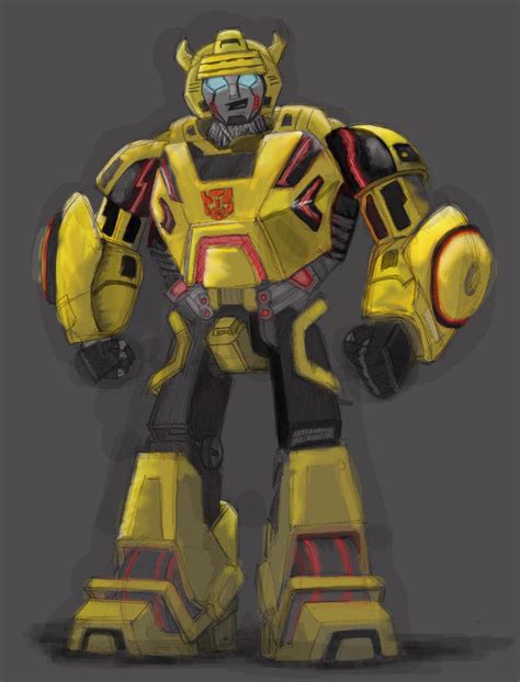 Fall Of Cybertron Bumblebee By Keirdrawssomething On Deviantart