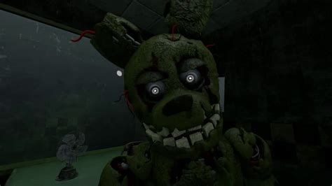 Sfm Fnaf Springtrap Jumpscare Remake Youtube