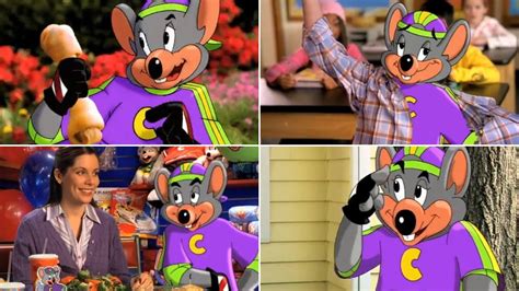 All The Best Funny Chuck E Cheeses Classic Tv Commercials Youtube
