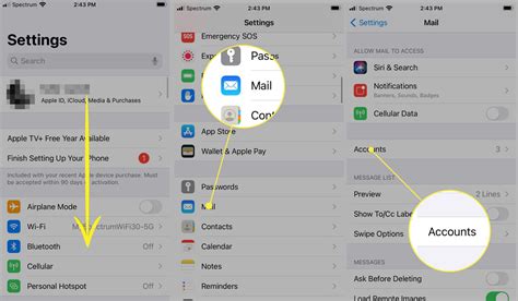 How To Delete An Email Account On An Iphone