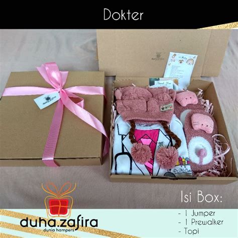 Jual Duha Zafira Hampers Bayi Gift Baby Born Baju Bayi Jumper Baby