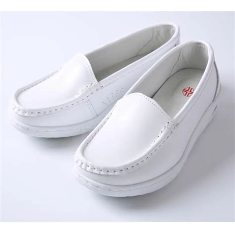 Fashion New2017 White Soft Nurse Shoes Air Cushion Eva Shoes Genuine
