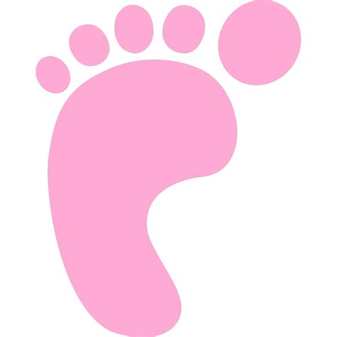 Baby Footprint  Digital Download Dxf Png Eps Baby