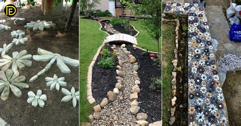 Practical River Rock Landscaping Ideas That Worth Making Daily Engineering