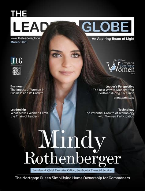 The 10 Most Powerful Business Women 2023 By The Leaders Globe Magazine Issuu
