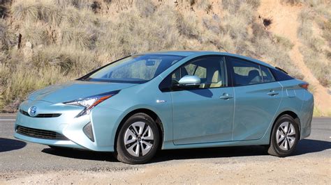 2016 Toyota Prius First Drive Of 56 Mpg Hybrid