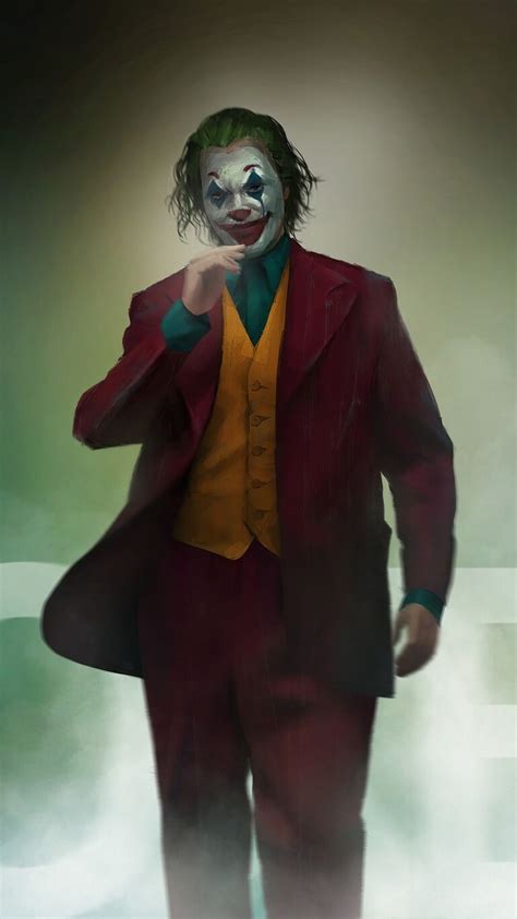 1080x1920 Joker Movie Joker Hd Superheroes Supervillain Artwork