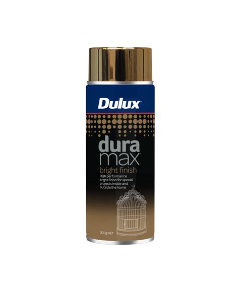 Duramax Bright Finish Spray Paint Dulux