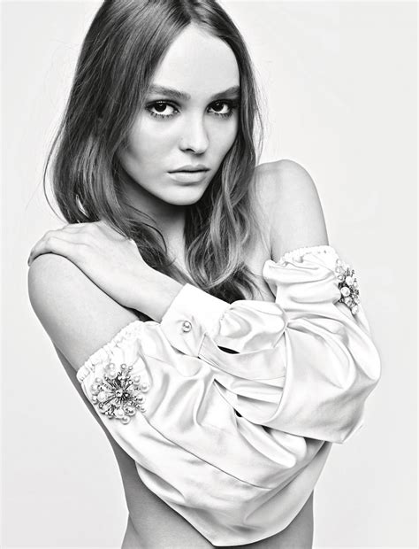 Lily Rose Depp Photo Shoot For Chanel Fall Winter Collection 2017 2018