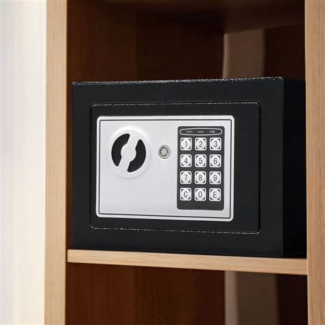 Ubesgoo 017 Cubic Feet Digital Safes Safe Box Home Office Security