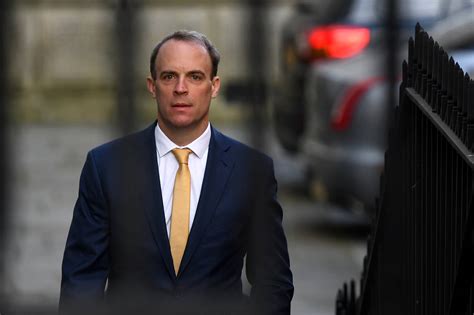 Who Is Dominic Raab The Prime Ministers Second In Command
