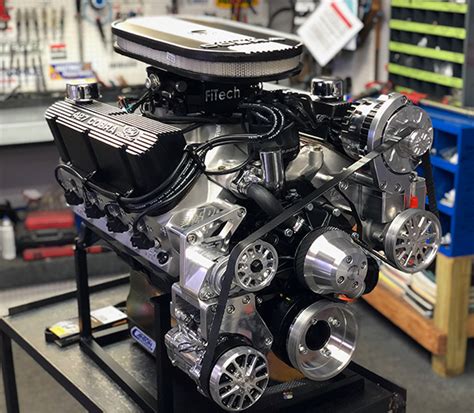 427ci 351w Sbf Stroker Engine 600hp Fully Dressed Fuel Injected Crate
